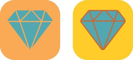 diamant pictogram ontwerp vector