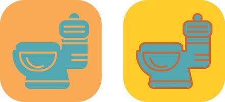 toilet icoon ontwerp vector