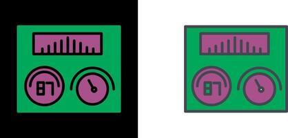 thermoregulator icoon ontwerp vector