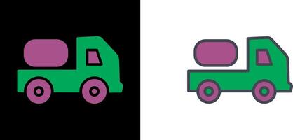 vrachtwagen pictogram ontwerp vector