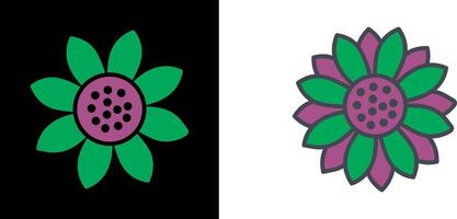 zonnebloem pictogram ontwerp vector