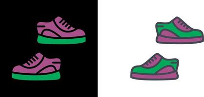 sportschoenen icoon ontwerp vector