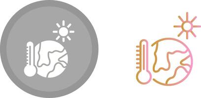 temperatuur icoon ontwerp vector