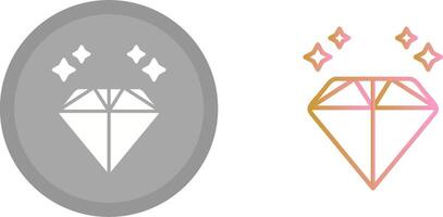 diamant pictogram ontwerp vector