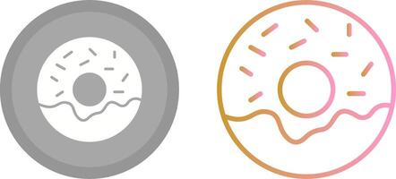 donut pictogram ontwerp vector