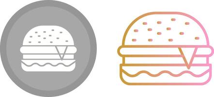 hamburger pictogram ontwerp vector