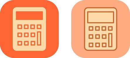 rekenmachine pictogram ontwerp vector