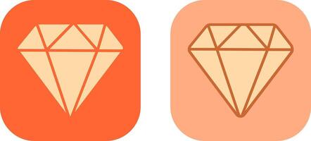 diamant pictogram ontwerp vector