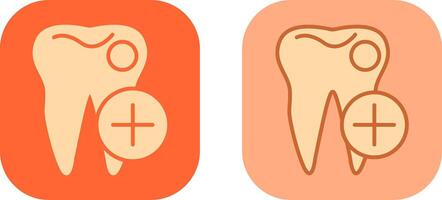 tandarts icoon ontwerp vector