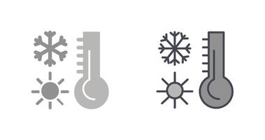 thermometer pictogram ontwerp vector