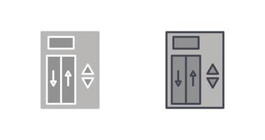 lift icoon ontwerp vector