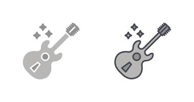 gitaar icoon ontwerp vector