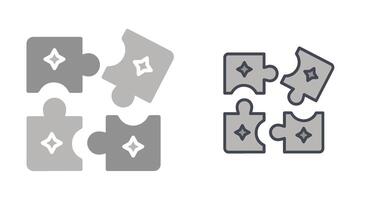 puzzel pictogram ontwerp vector