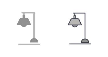 lampen staan icoon ontwerp vector