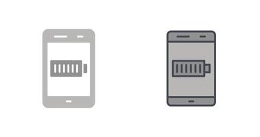 batterij pictogram ontwerp vector