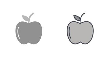 appels icoon ontwerp vector