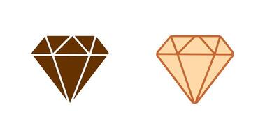 diamant pictogram ontwerp vector