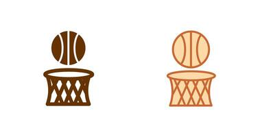 basketbal icoon ontwerp vector