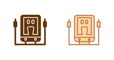 voltmeter icoon ontwerp vector