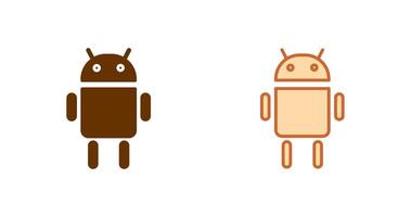 android icoon ontwerp vector