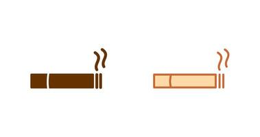 sigaret icoon ontwerp vector