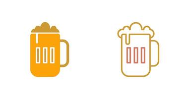 beer icoon ontwerp vector