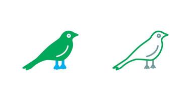 vogel pictogram ontwerp vector