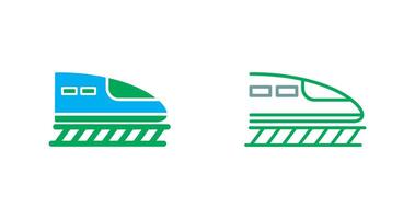 trein icoon ontwerp vector