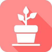 plant pictogram ontwerp vector