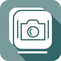 ontwerp camerapictogram vector