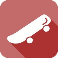 skateboard icoon ontwerp vector