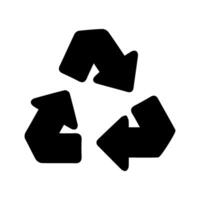 recycle pijl icoon vector