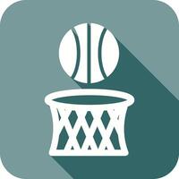 basketbal icoon ontwerp vector