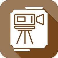 camcorder icoon ontwerp vector