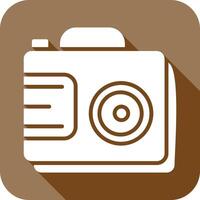 ontwerp camerapictogram vector