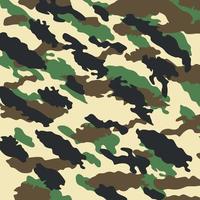 bos jungle camouflage abstracte strepen naadloze patroon militaire vectorillustratie vector