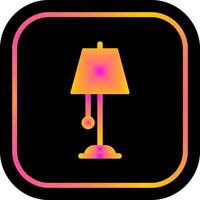 lamp pictogram ontwerp vector