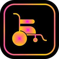 rolstoel icoon ontwerp vector