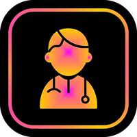 dokter ii icoon ontwerp vector