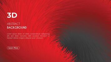 professioneel en creatief rood modern abstract achtergrond. vector