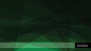 professioneel en creatief groen modern abstract achtergrond. vector