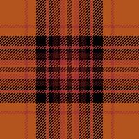 textiel ontwerp van getextureerde plaid. geruit kleding stof patroon swatch voor shirt, jurk, pak, omhulsel papier afdrukken, uitnodiging en geschenk kaart. vector