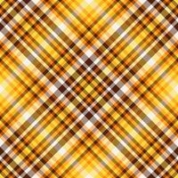 patroon naadloos van controleren achtergrond structuur met een Schotse ruit kleding stof textiel plaid. vector