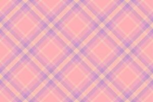 vrij structuur tartan, Open patroon naadloos achtergrond. bekleed controleren textiel kleding stof plaid in licht en pastel kleuren. vector