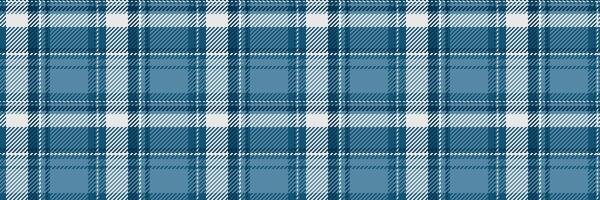 gans patroon textiel achtergrond, kaart structuur naadloos controleren. zacht kleding stof Schotse ruit plaid in cyaan en atlantic kleuren. vector