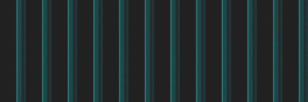 koning lijnen verticaal, contour achtergrond kleding stof textiel. mooi streep patroon structuur naadloos in zwart en cyaan kleuren. vector