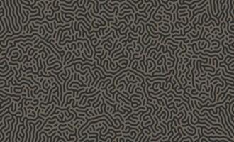 groen en bruin turing lijnen biologisch vorm patronen achtergrond ontwerp met elegant patroon vector