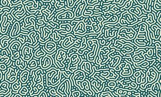 natuurlijk groen en blauw abstract turing patroon. natuur textuur. etnisch behang vector