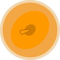 bekkens vlak multi cirkel icoon vector