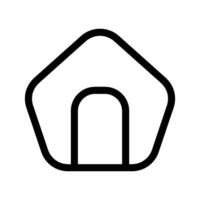 huis icoon symbool ontwerp illustratie vector